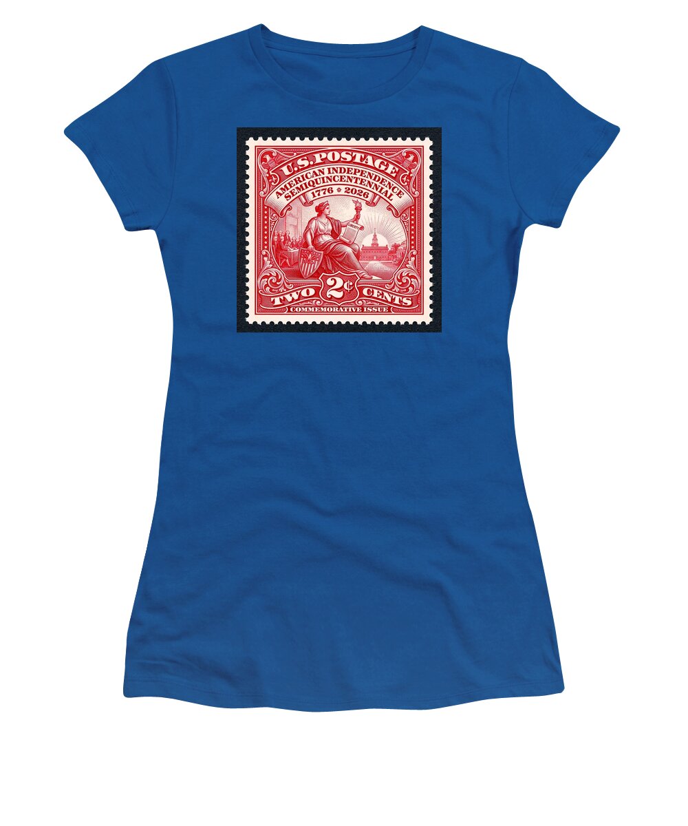 American Independence 2c II - Women's T-Shirt