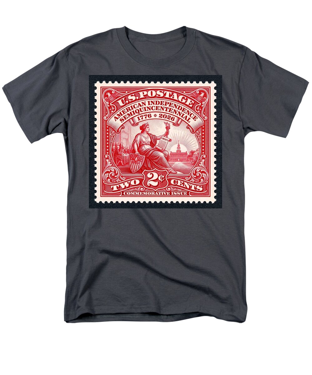 American Independence 2c II - Men's T-Shirt  (Regular Fit)