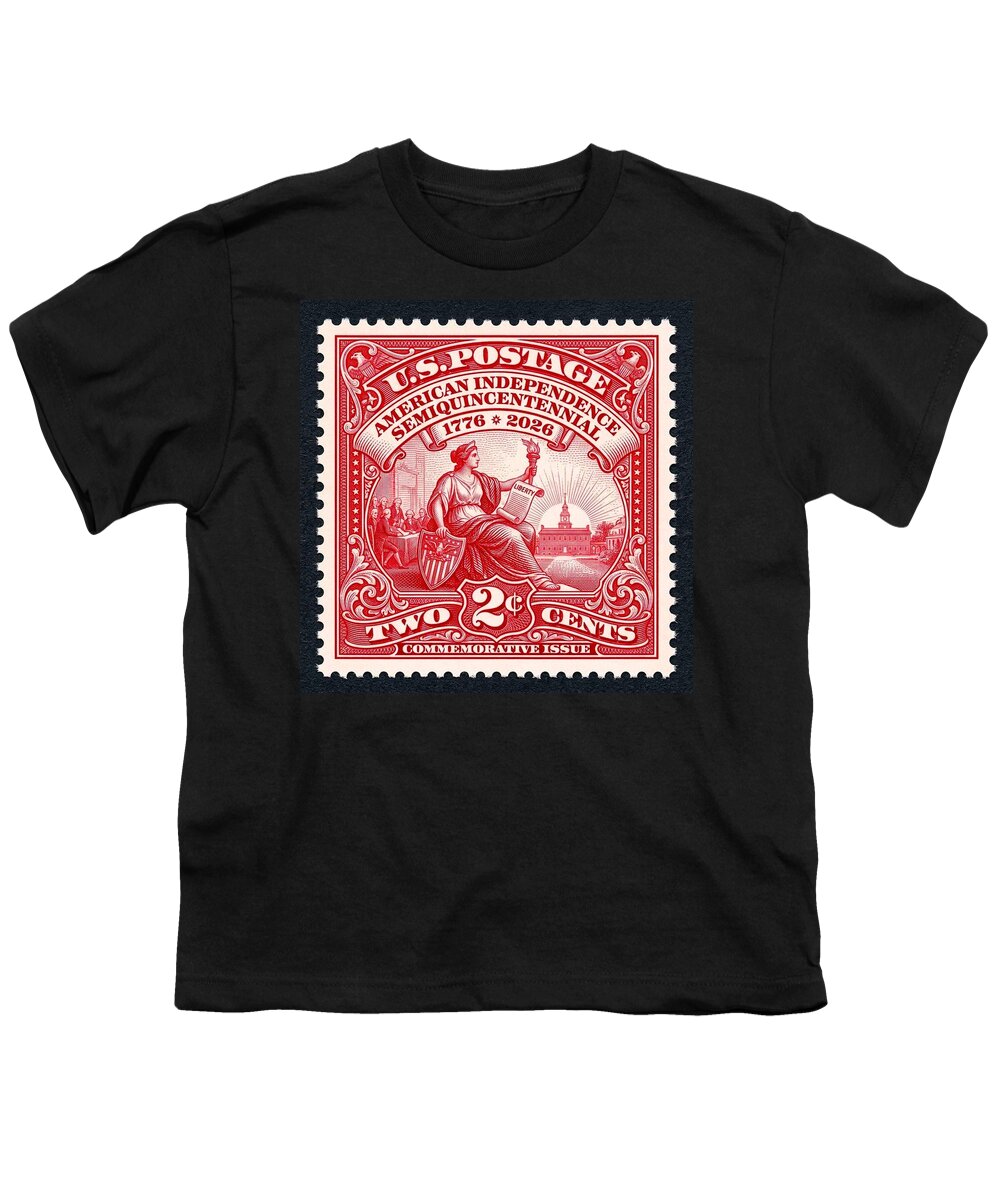 American Independence 2c II - Youth T-Shirt