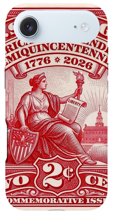 American Independence 2c II - Phone Case