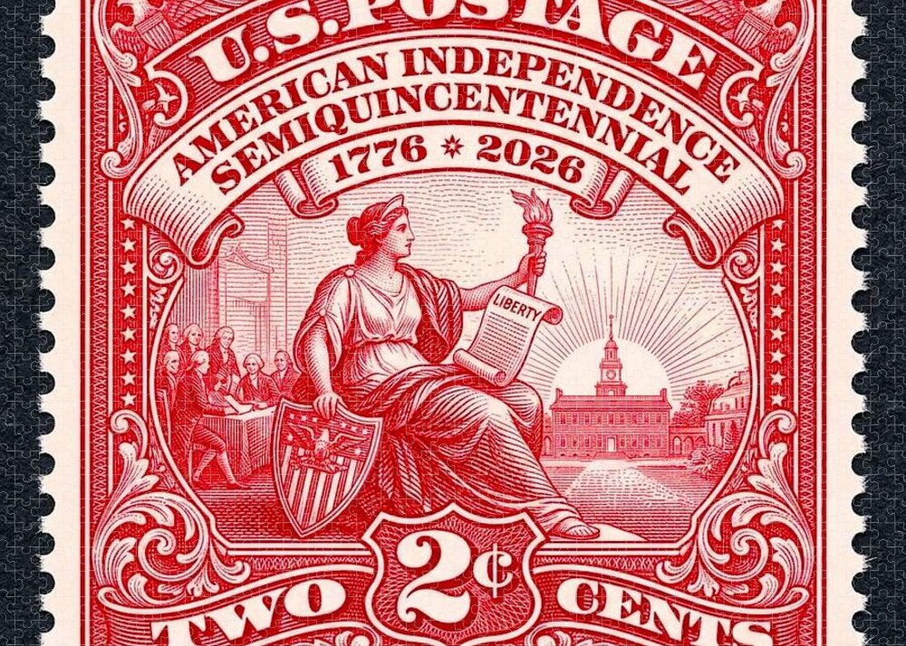 American Independence 2c II - Puzzle