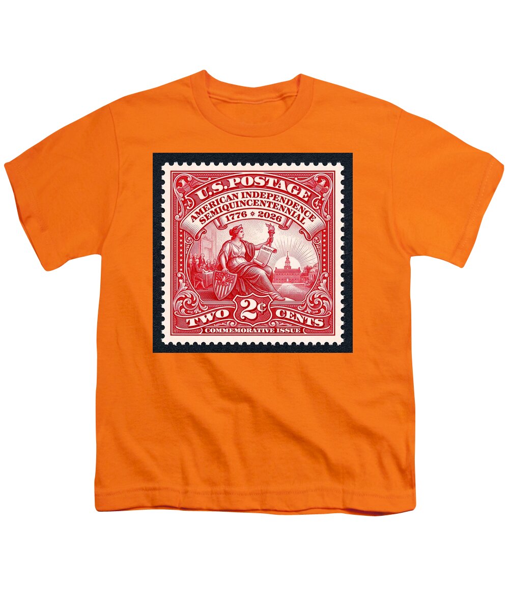 American Independence 2c II - Youth T-Shirt