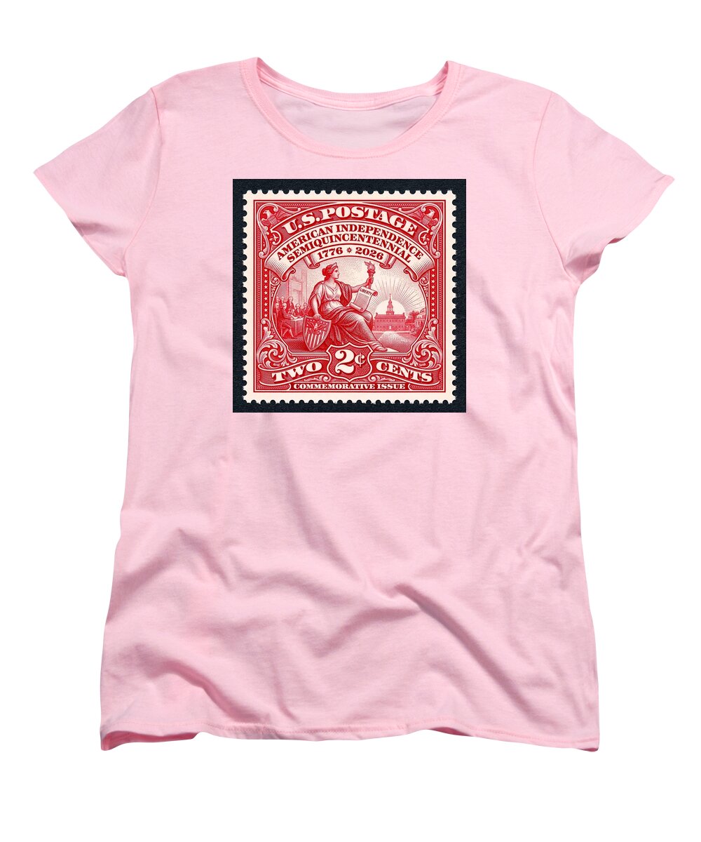 American Independence 2c II - Women's T-Shirt (Standard Fit)