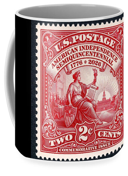 American Independence 2c II - Mug