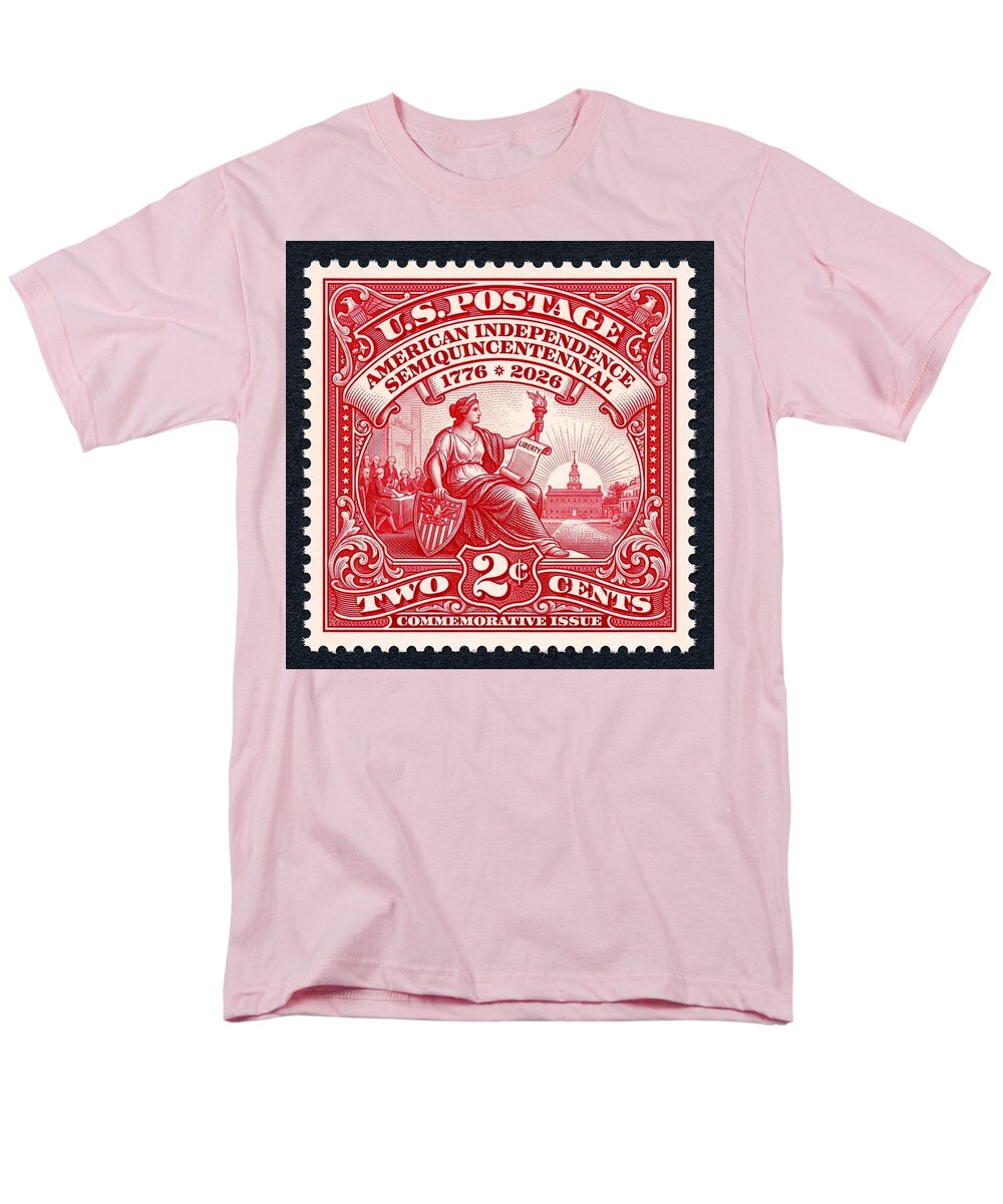 American Independence 2c II - Men's T-Shirt  (Regular Fit)