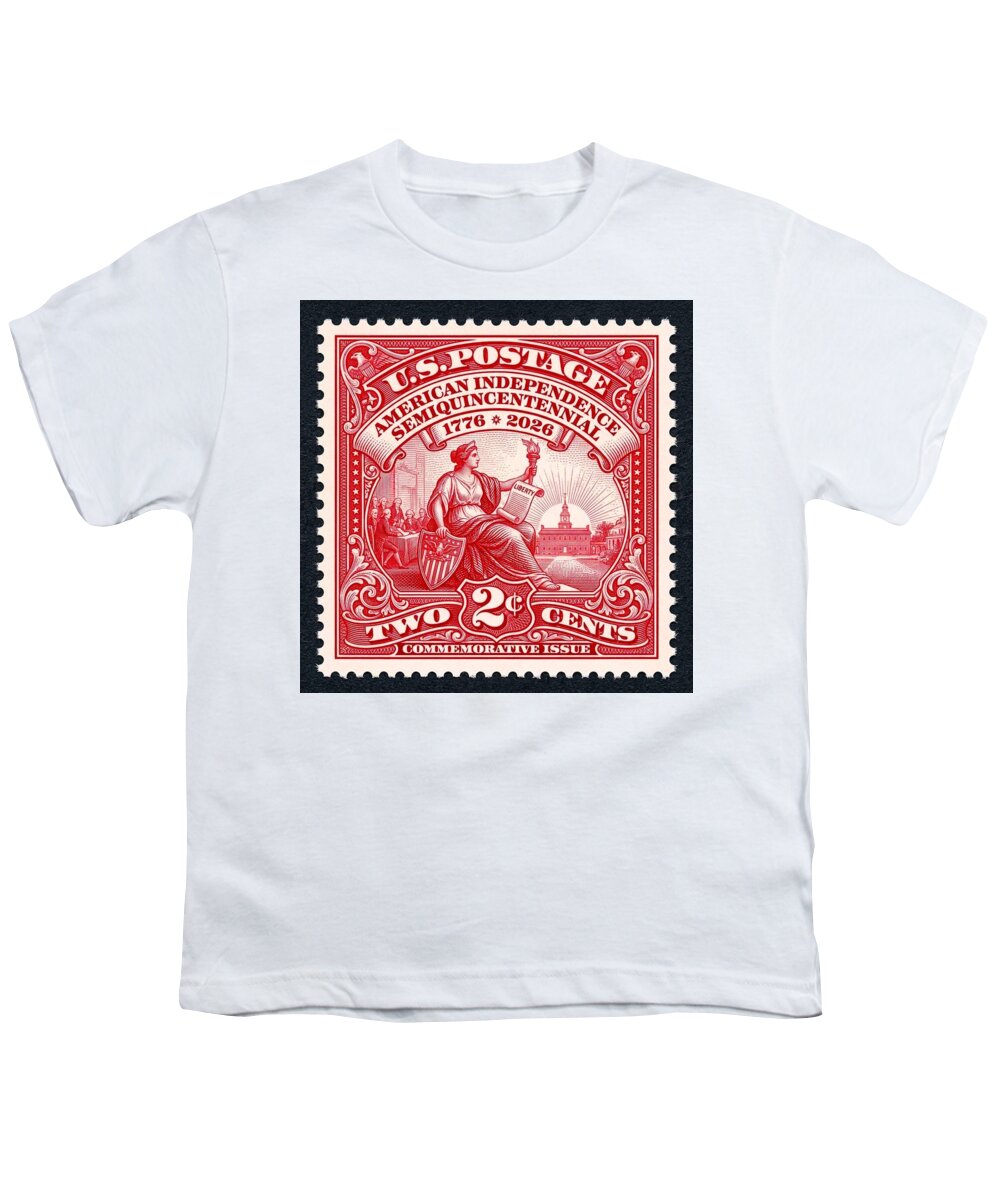 American Independence 2c II - Youth T-Shirt