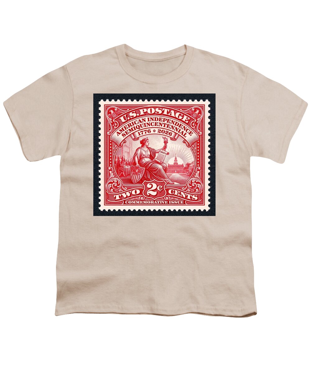 American Independence 2c II - Youth T-Shirt