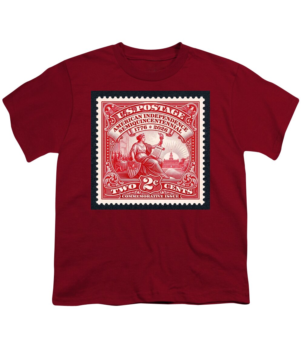 American Independence 2c II - Youth T-Shirt