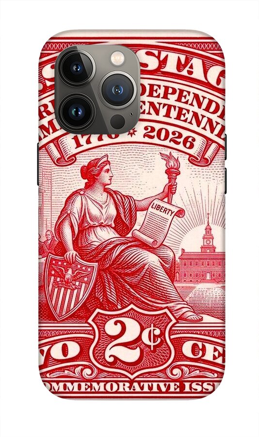 American Independence 2c II - Phone Case