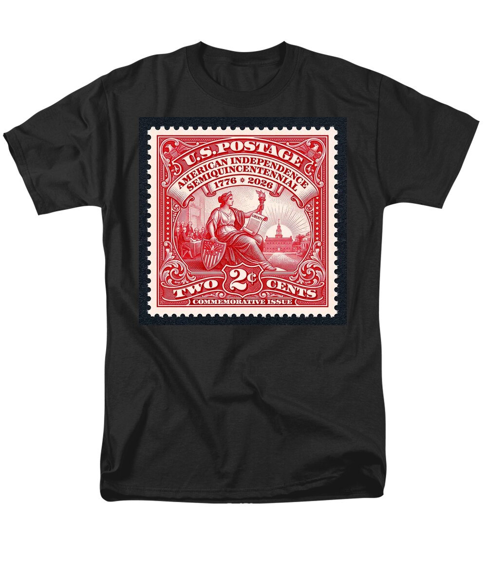 American Independence 2c II - Men's T-Shirt  (Regular Fit)