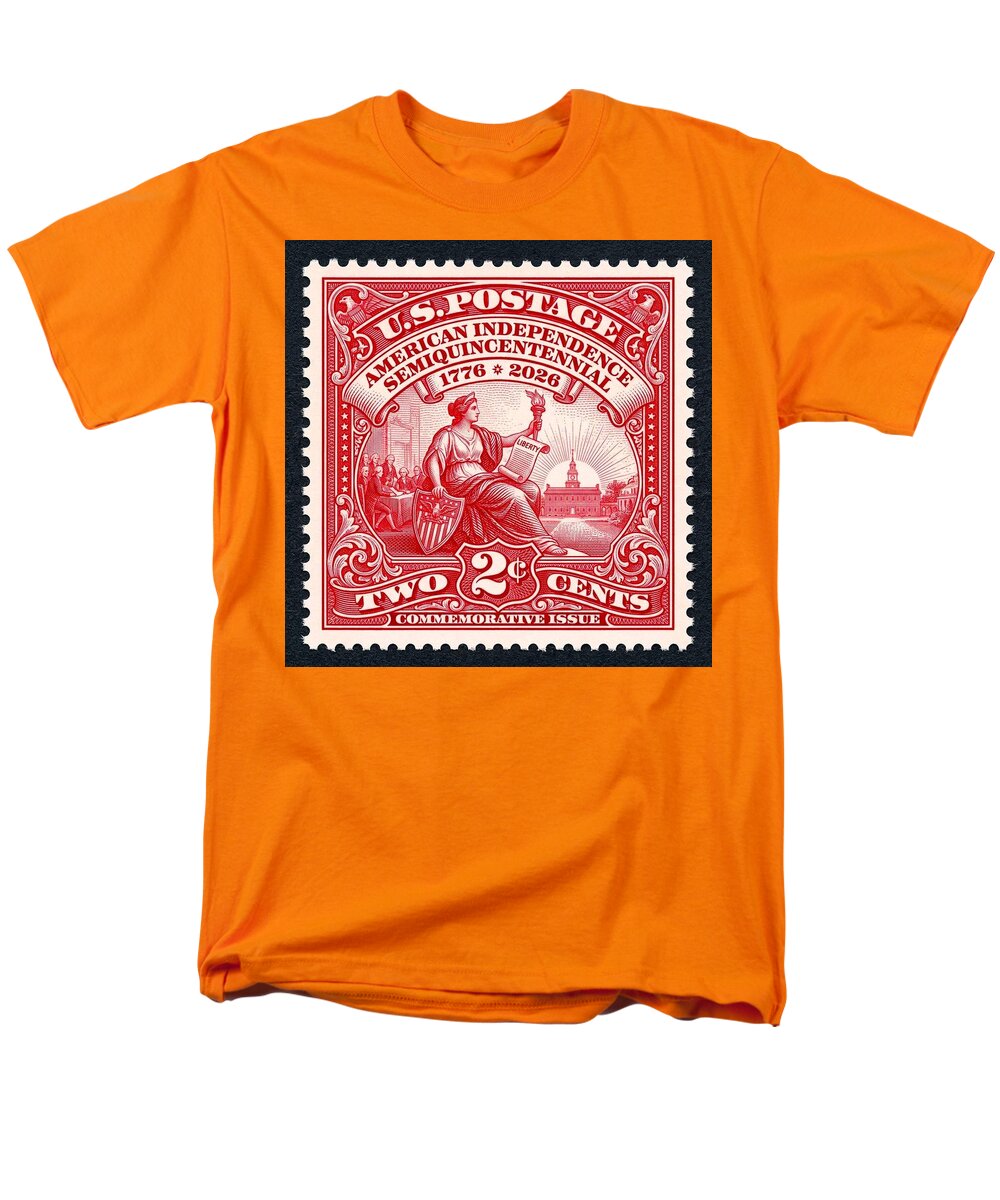 American Independence 2c II - Men's T-Shirt  (Regular Fit)