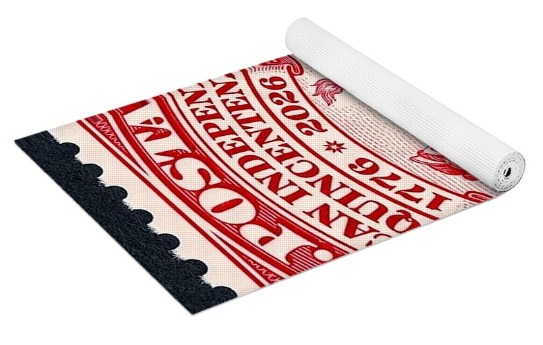 American Independence 2c II - Yoga Mat