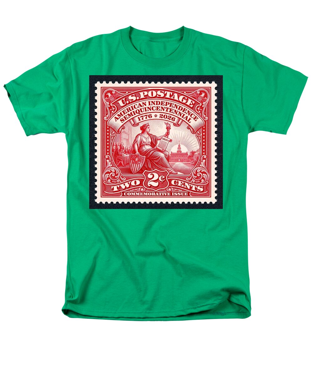 American Independence 2c II - Men's T-Shirt  (Regular Fit)