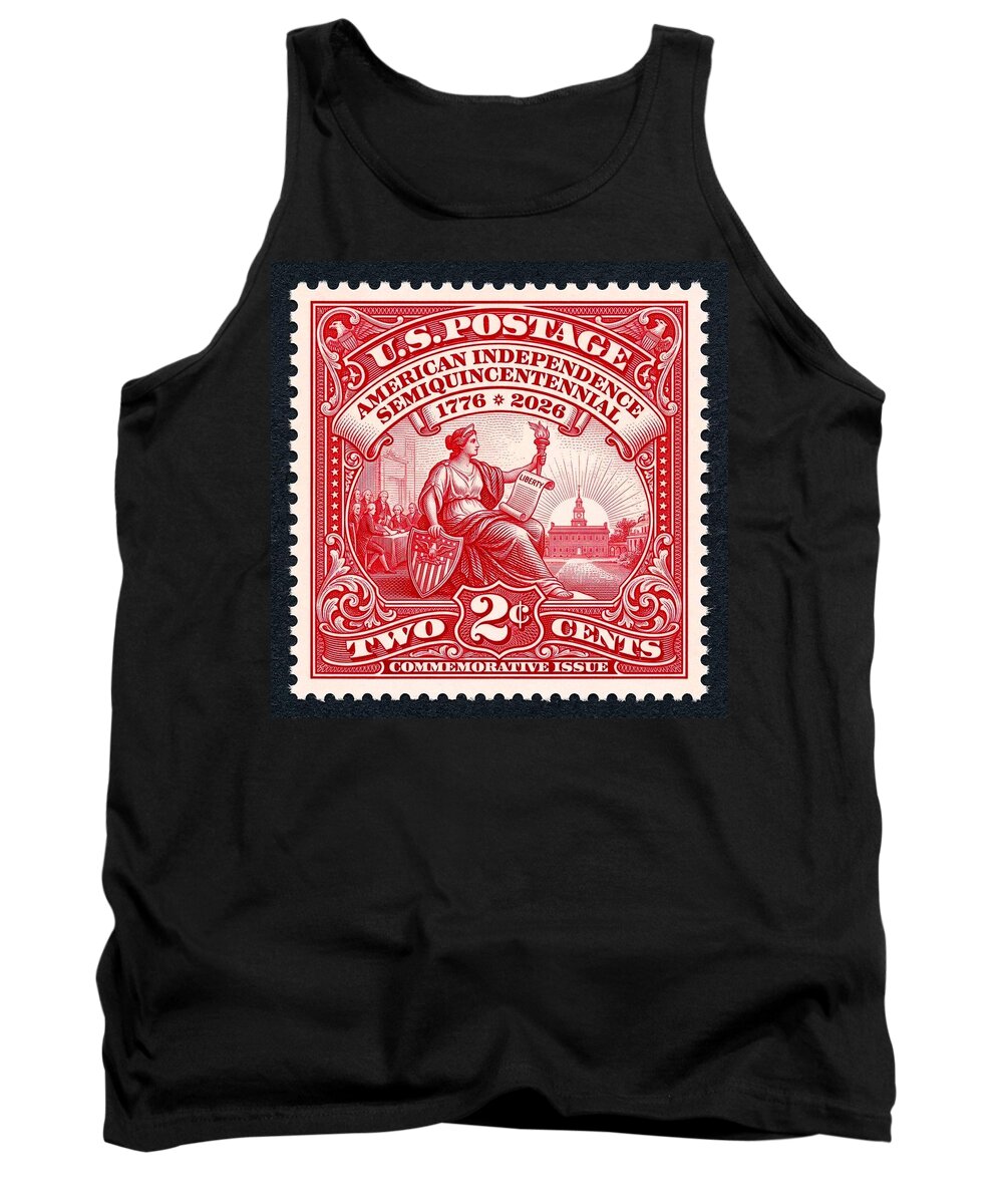 American Independence 2c II - Tank Top
