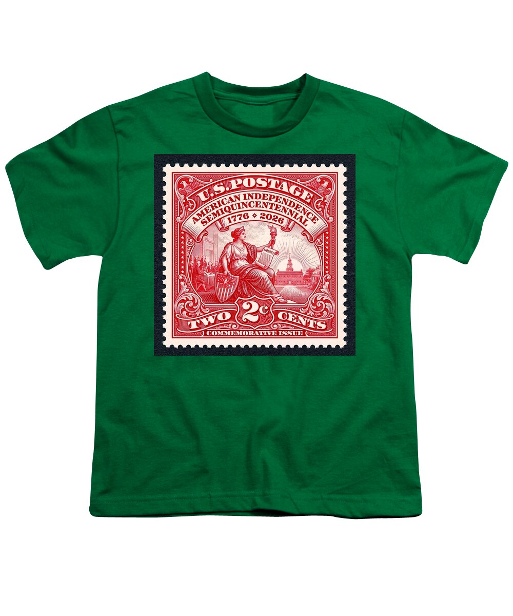 American Independence 2c II - Youth T-Shirt