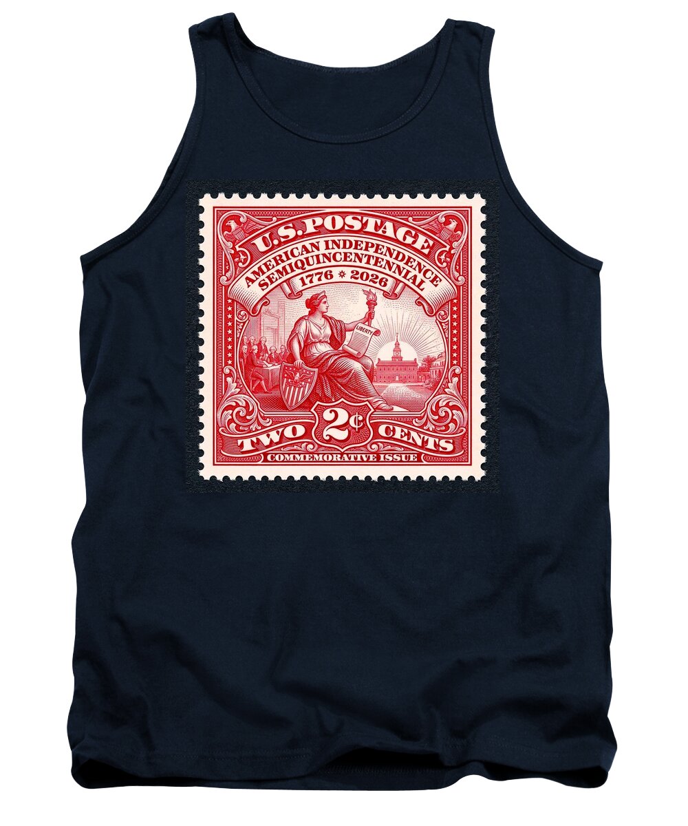 American Independence 2c II - Tank Top