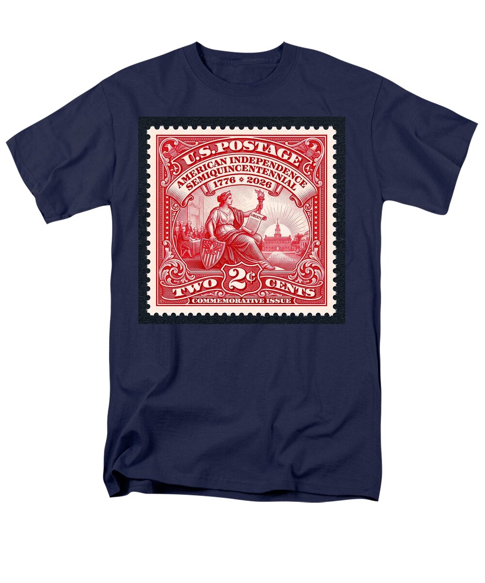 American Independence 2c II - Men's T-Shirt  (Regular Fit)