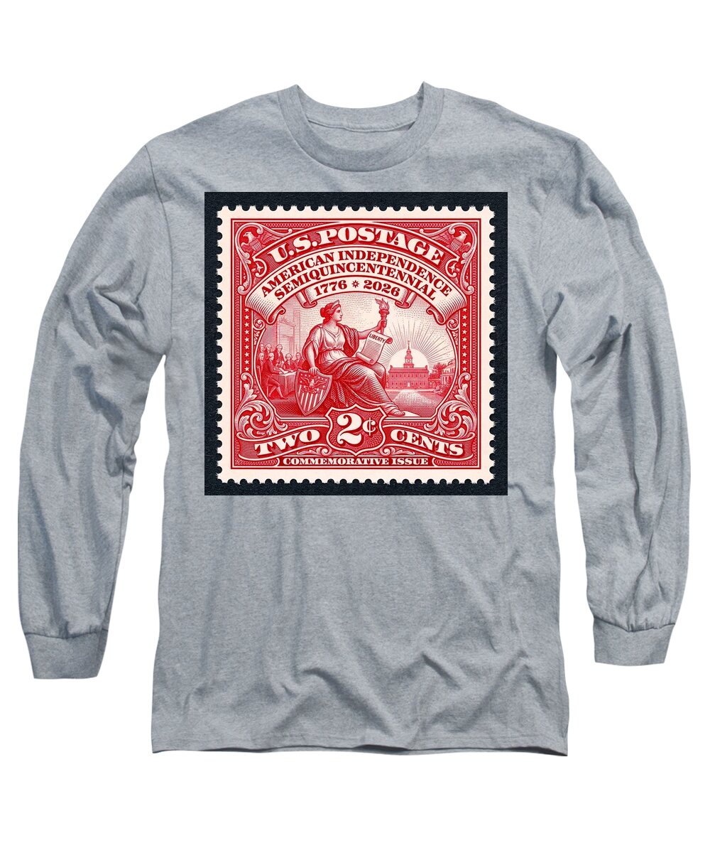 American Independence 2c II - Long Sleeve T-Shirt