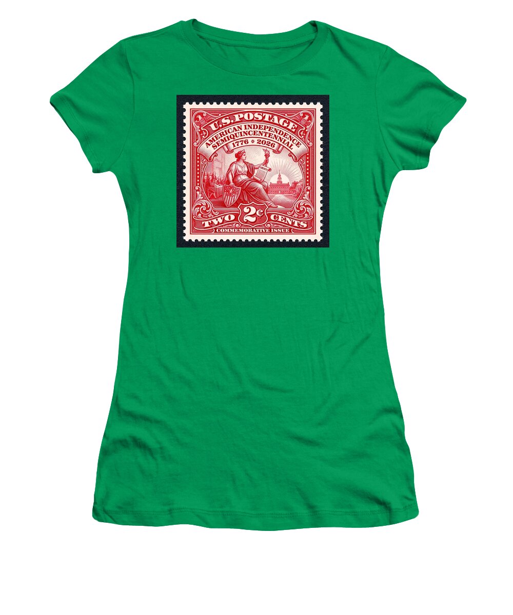 American Independence 2c II - Women's T-Shirt