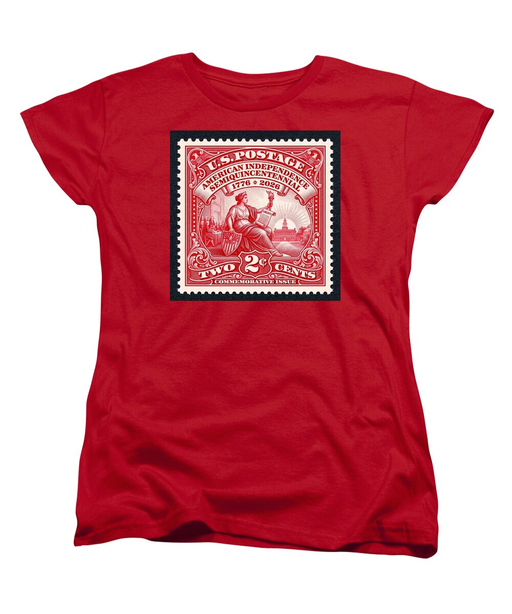 American Independence 2c II - Women's T-Shirt (Standard Fit)