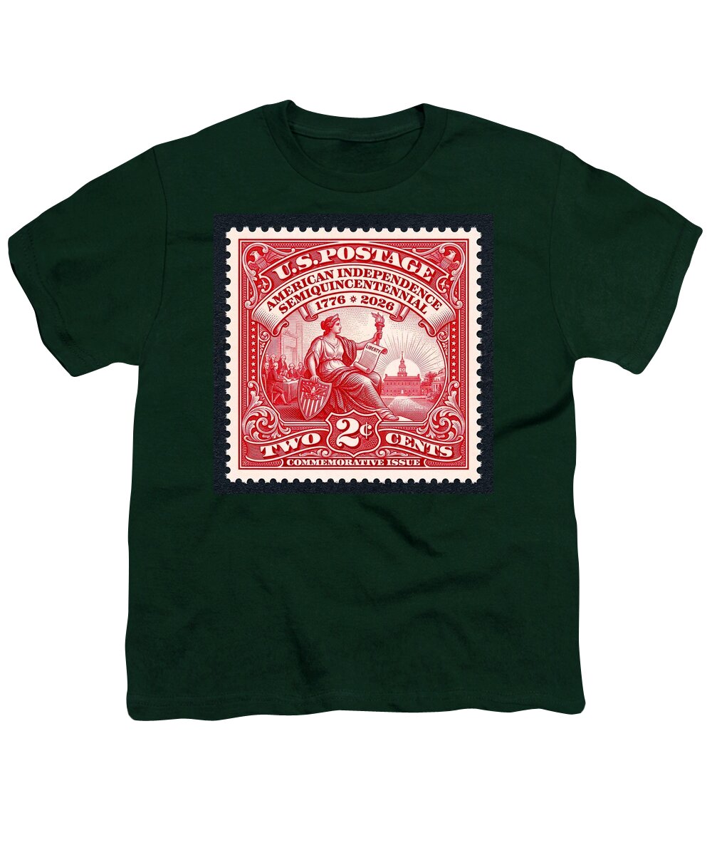 American Independence 2c II - Youth T-Shirt