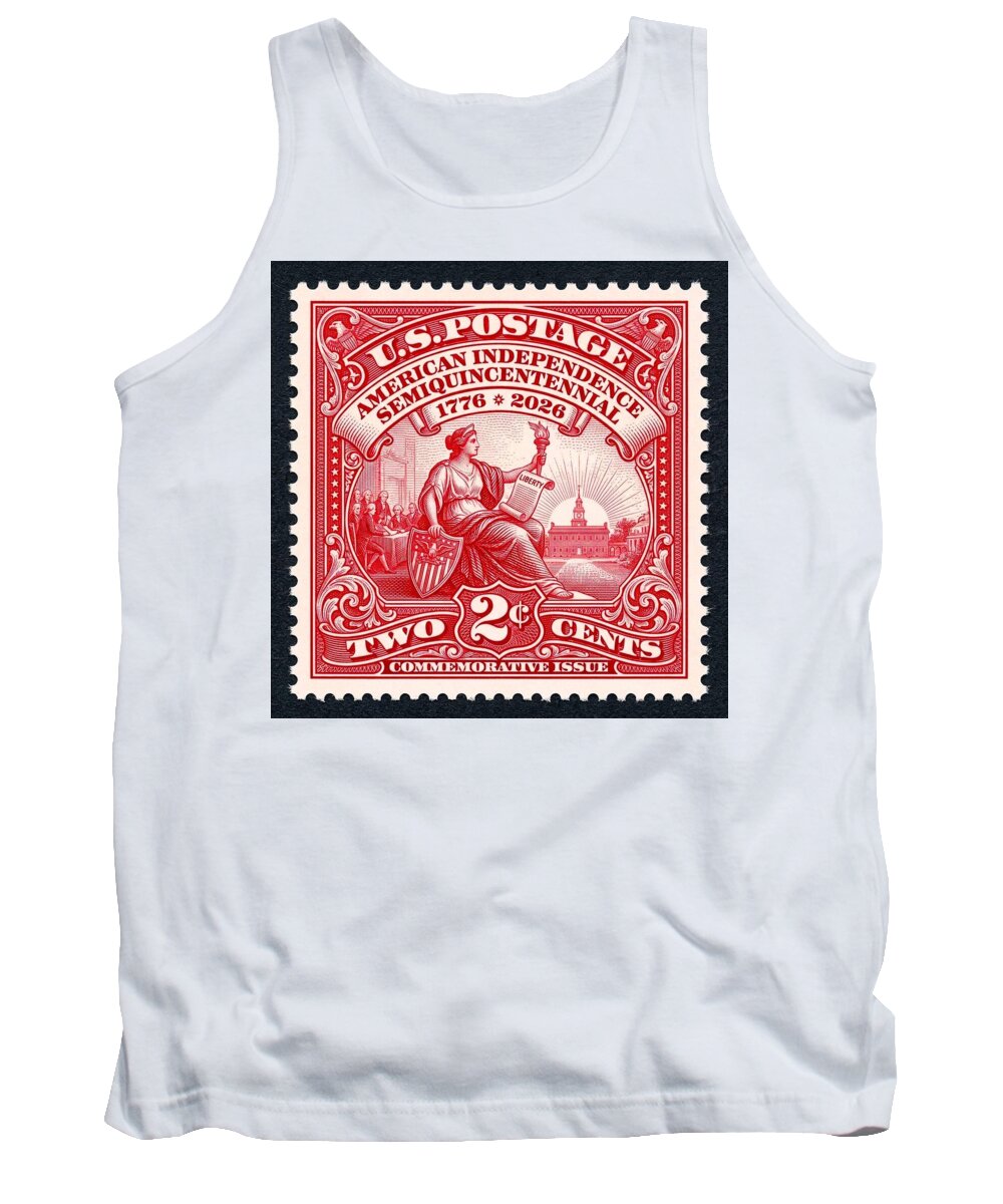 American Independence 2c II - Tank Top