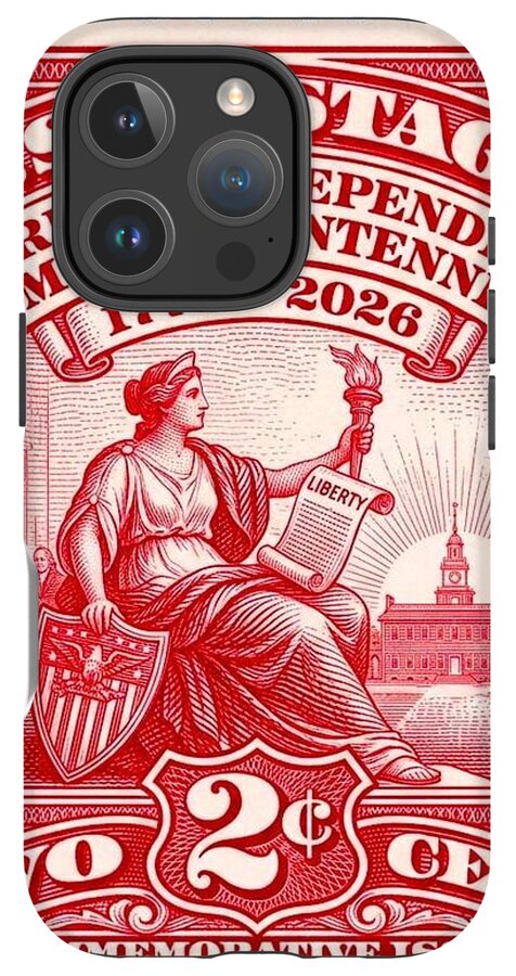 American Independence 2c II - Phone Case