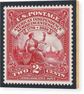 American Independence 2c II - Wood Print