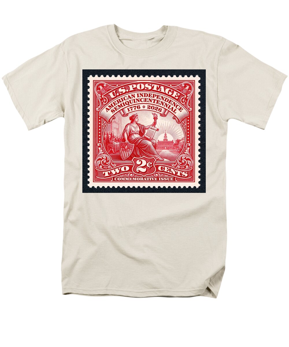 American Independence 2c II - Men's T-Shirt  (Regular Fit)