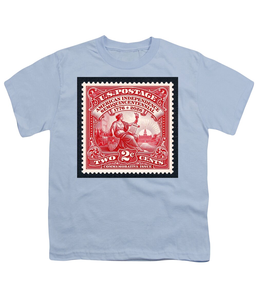 American Independence 2c II - Youth T-Shirt
