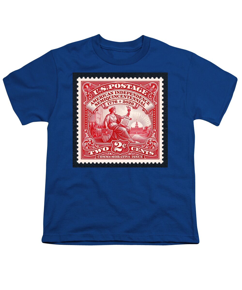 American Independence 2c II - Youth T-Shirt