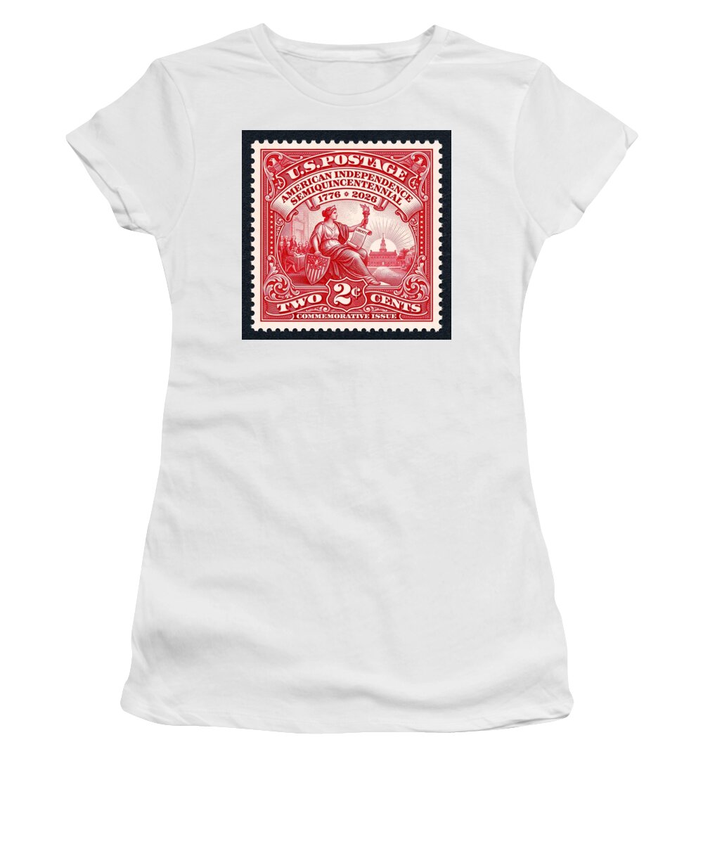 American Independence 2c II - Women's T-Shirt