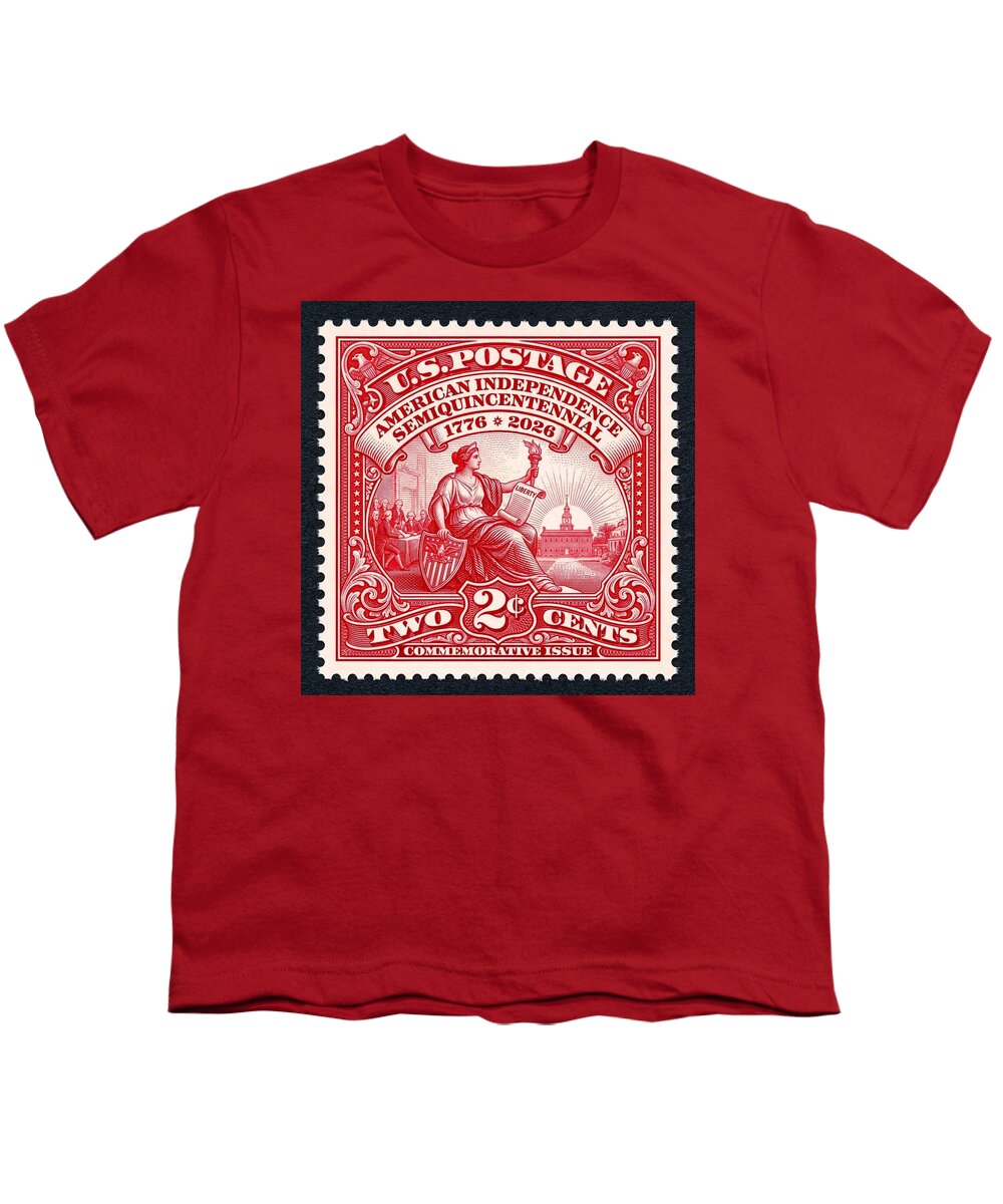 American Independence 2c II - Youth T-Shirt