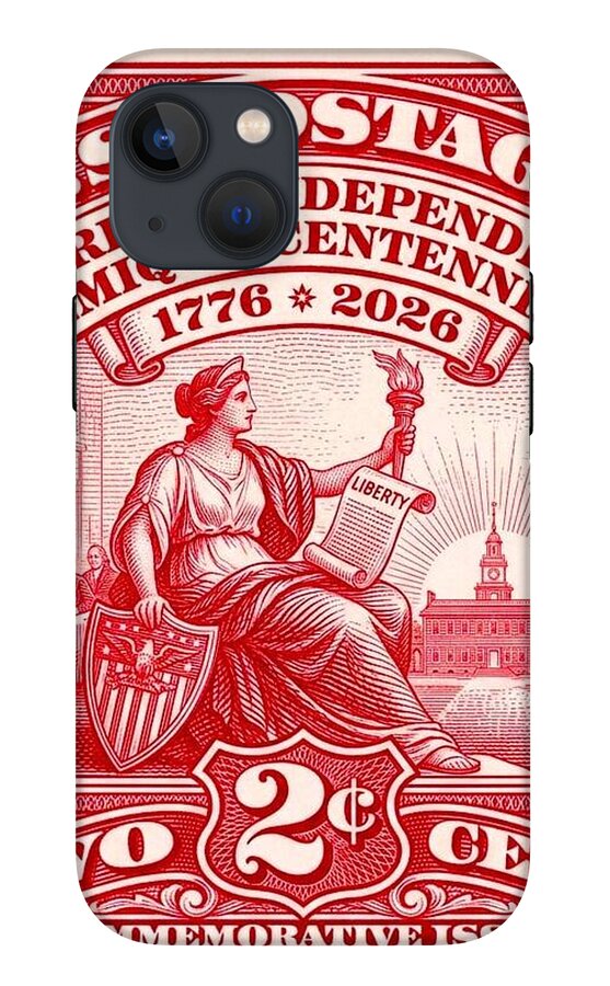 American Independence 2c II - Phone Case