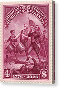 American Independence $4 - Canvas Print