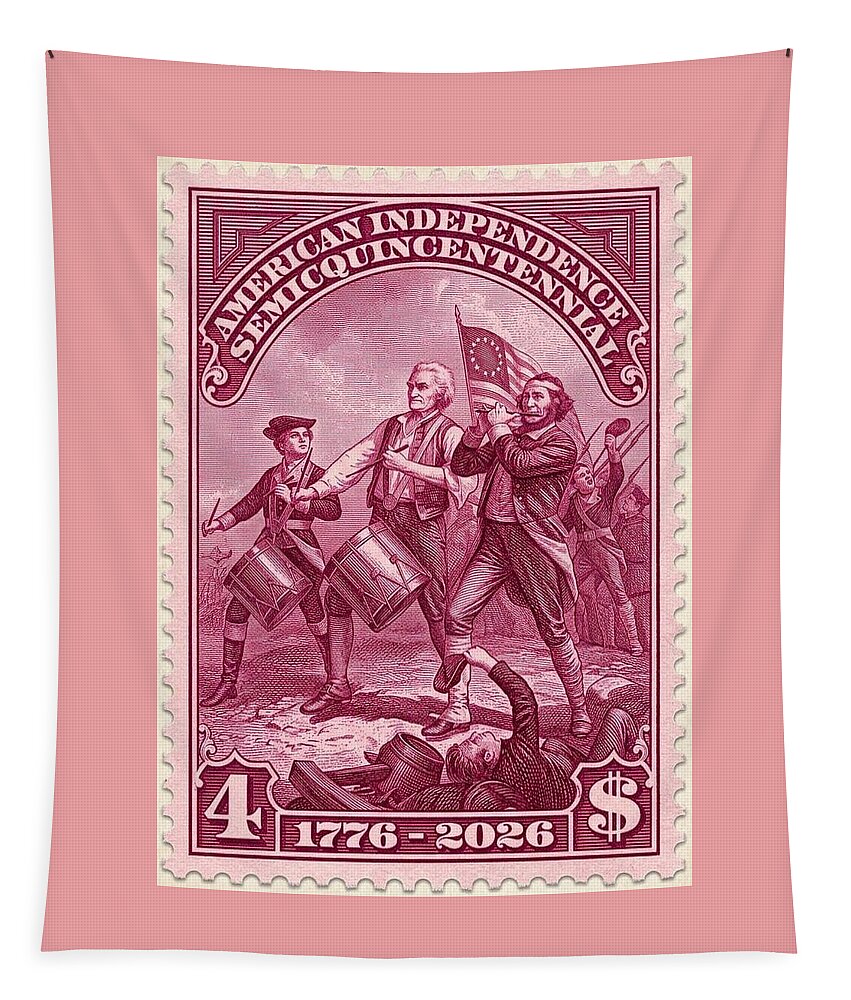 American Independence $4 - Tapestry