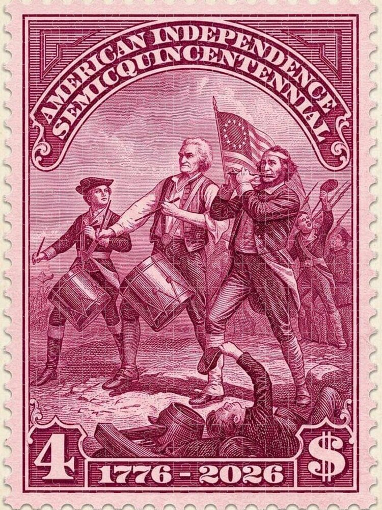 American Independence $4 - Puzzle