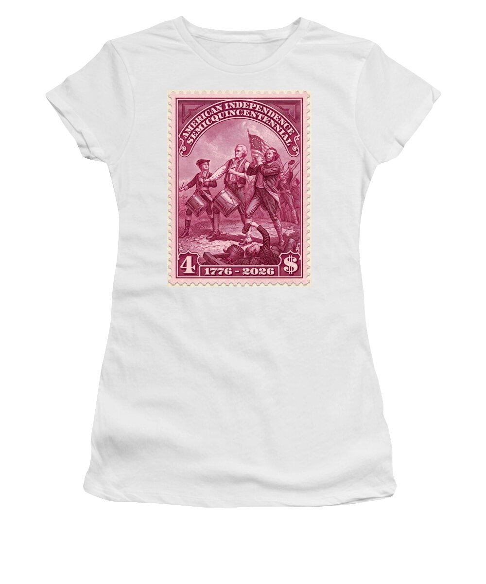American Independence $4 - Women's T-Shirt