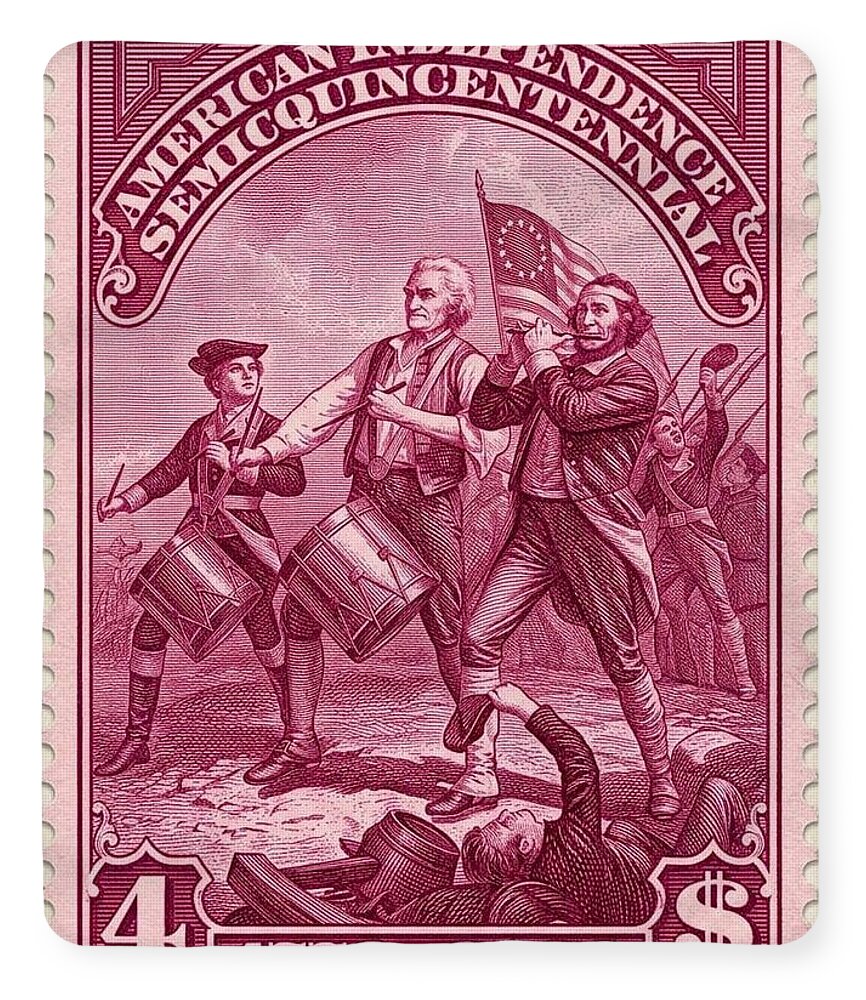 American Independence $4 - Blanket