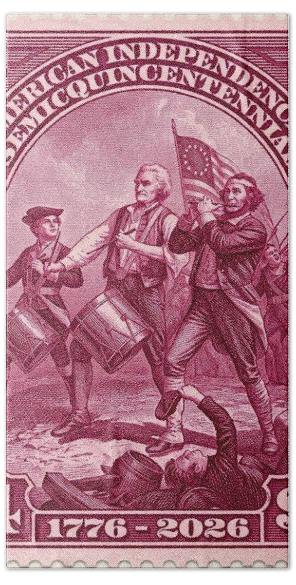 American Independence $4 - Beach Towel