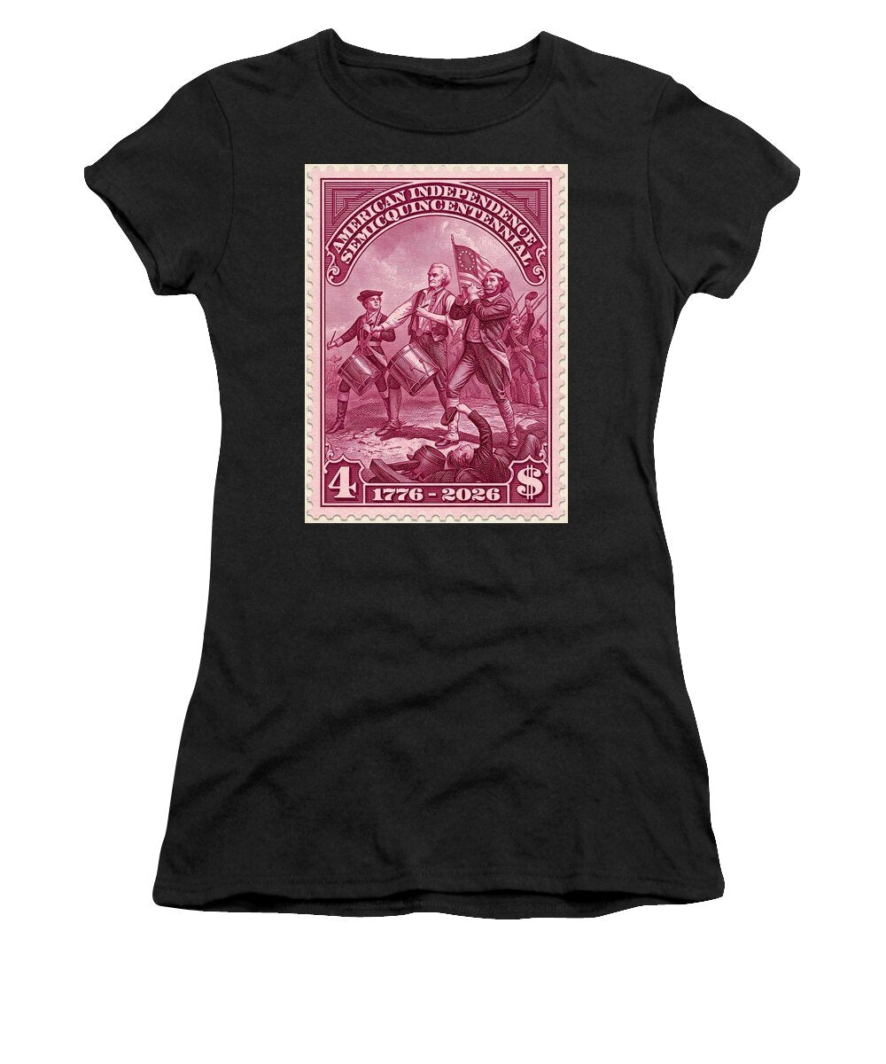 American Independence $4 - Women's T-Shirt
