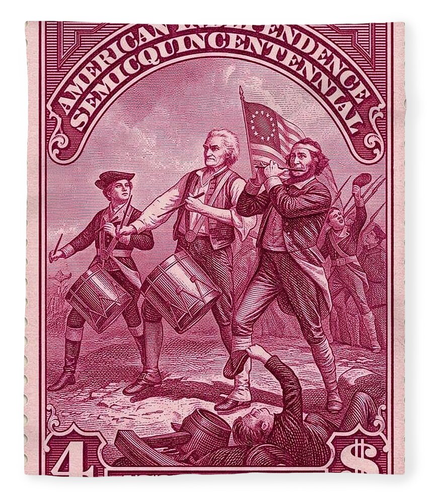 American Independence $4 - Blanket