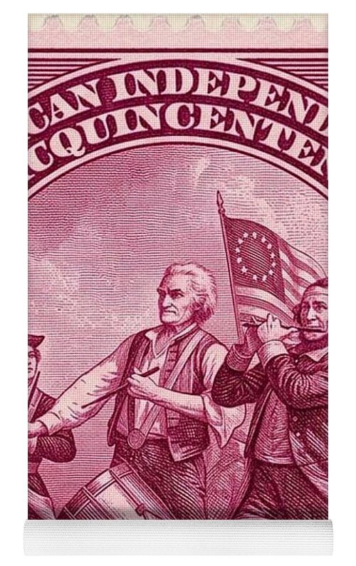 American Independence $4 - Yoga Mat