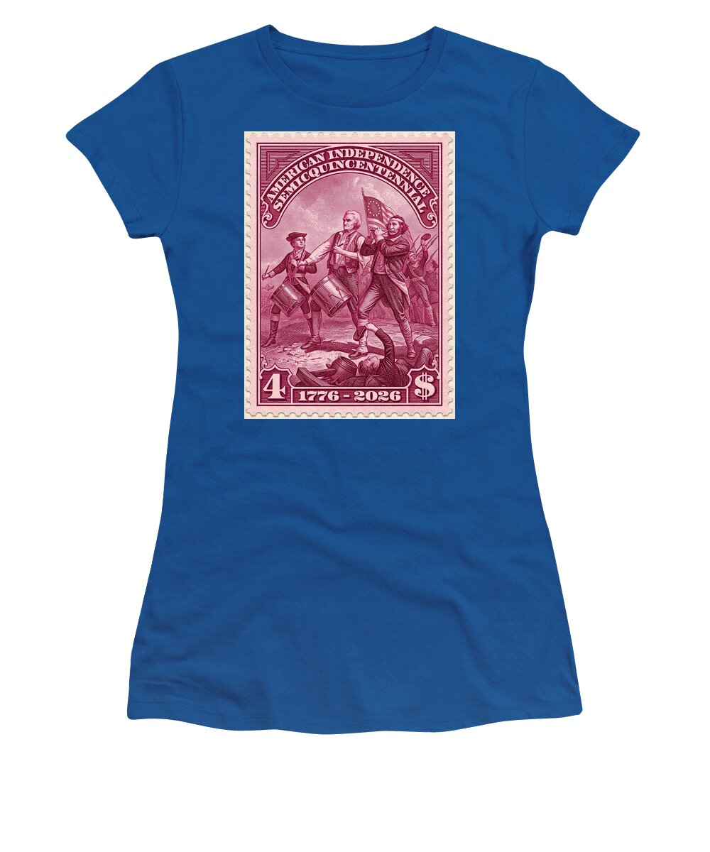 American Independence $4 - Women's T-Shirt