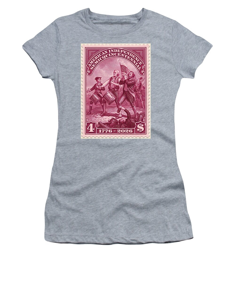 American Independence $4 - Women's T-Shirt