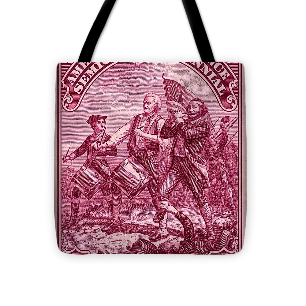 American Independence $4 - Tote Bag