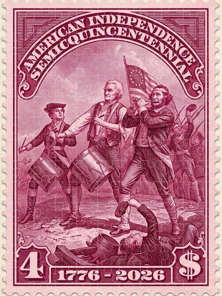 American Independence $4 - Puzzle