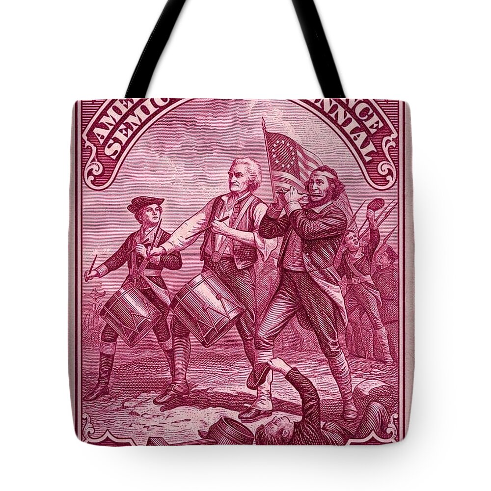 American Independence $4 - Tote Bag