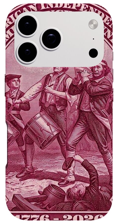 American Independence $4 - Phone Case