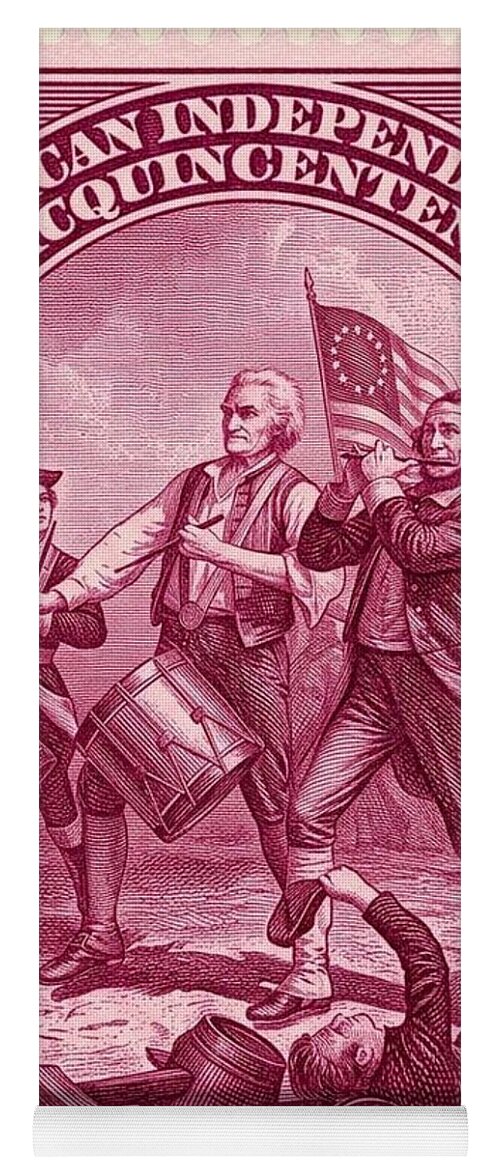 American Independence $4 - Yoga Mat